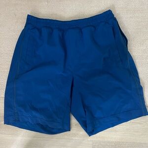 Blue Lululemon Shorts 9”